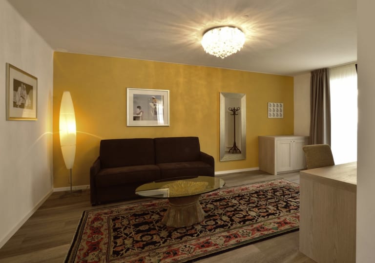 Gelbe Suite