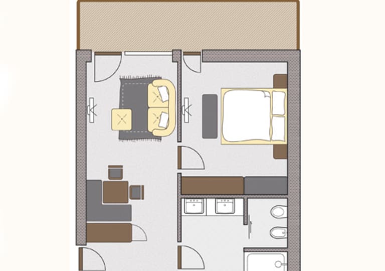 Hotel Valserhof | Family Suite