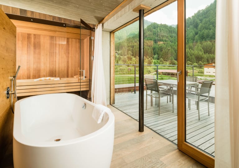 Suite Sauna
