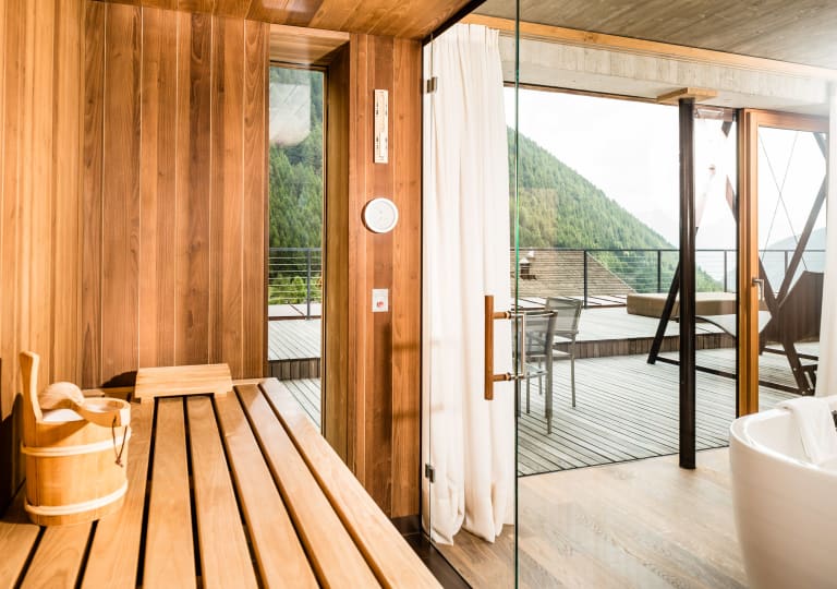 Suite Sauna