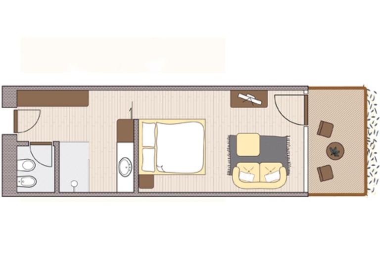 Hotel Valserhof | Panorma Suite