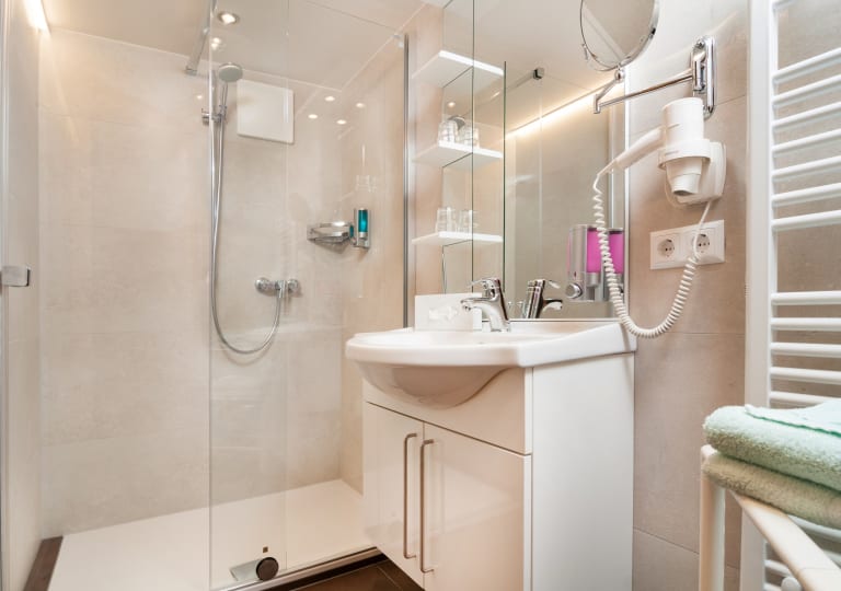 Badezimmer Berglust & Ossiachersee