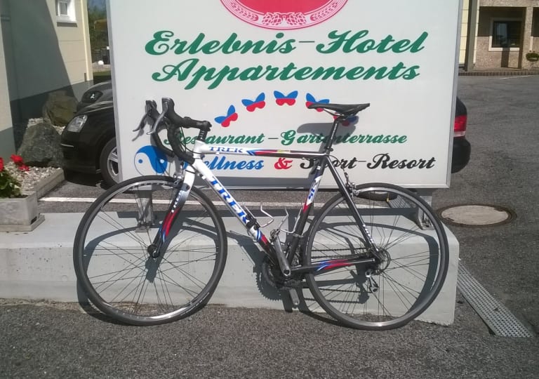 Rennrad TREK SLR, Alu/Carbon, SPD System , RH 58 cm