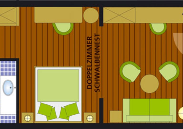Hotel Woferlgut, Room