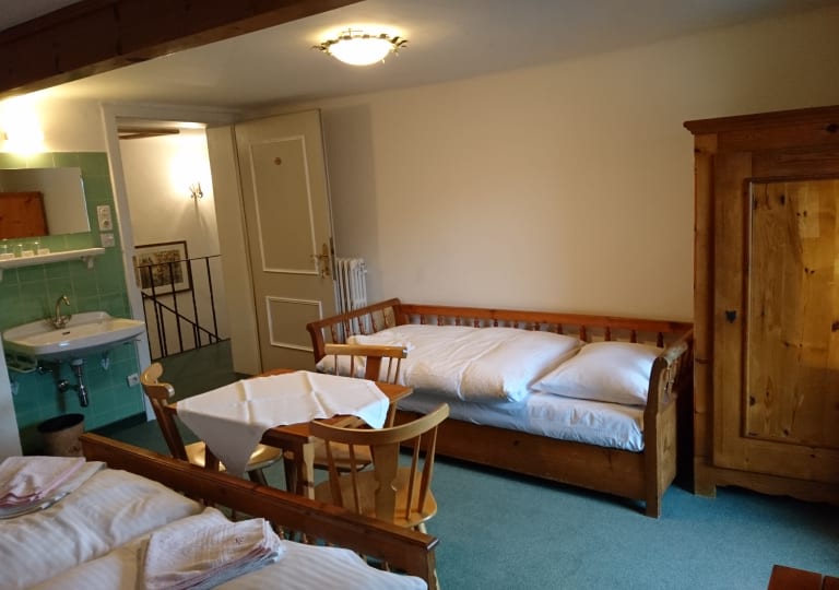 pension triple room