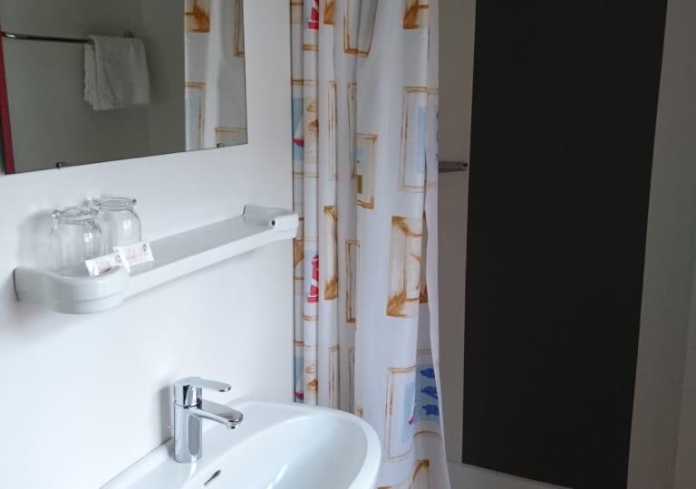 Alpenblick DZ mit Dusche