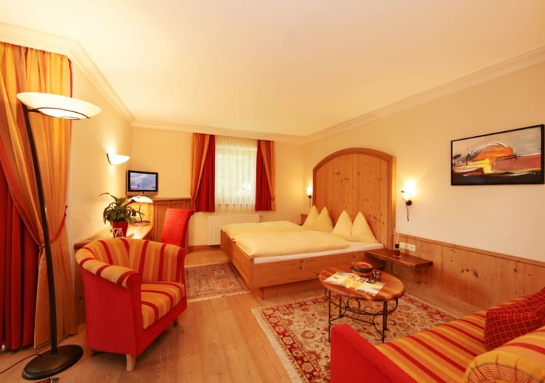 Sportcamp Woferlgut | Double Room Schwalbennest