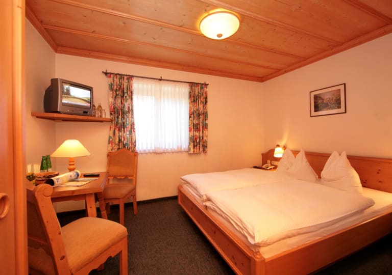 Sportcamp Woferlgut | Doppelzimmer Kitzsteinhorn