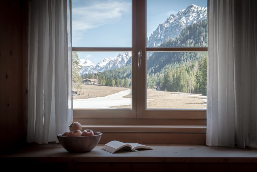 Zirbel Chalet Suite