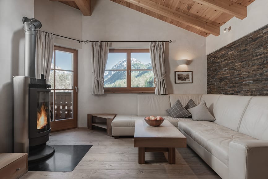 Zirbel Chalet Suite