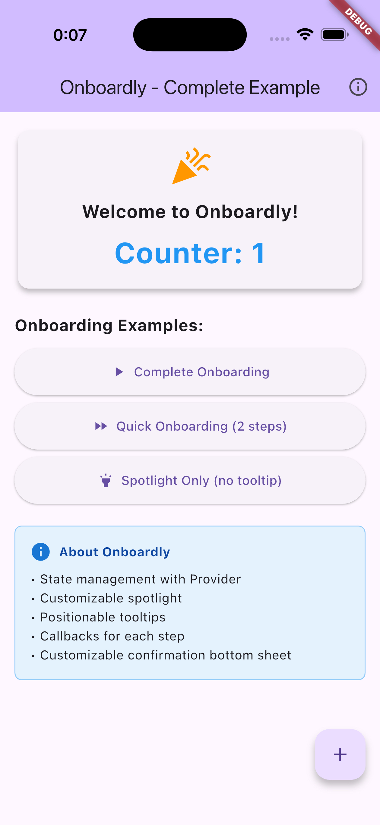 Onboardly Screenshot