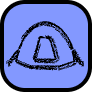 Tent Icon