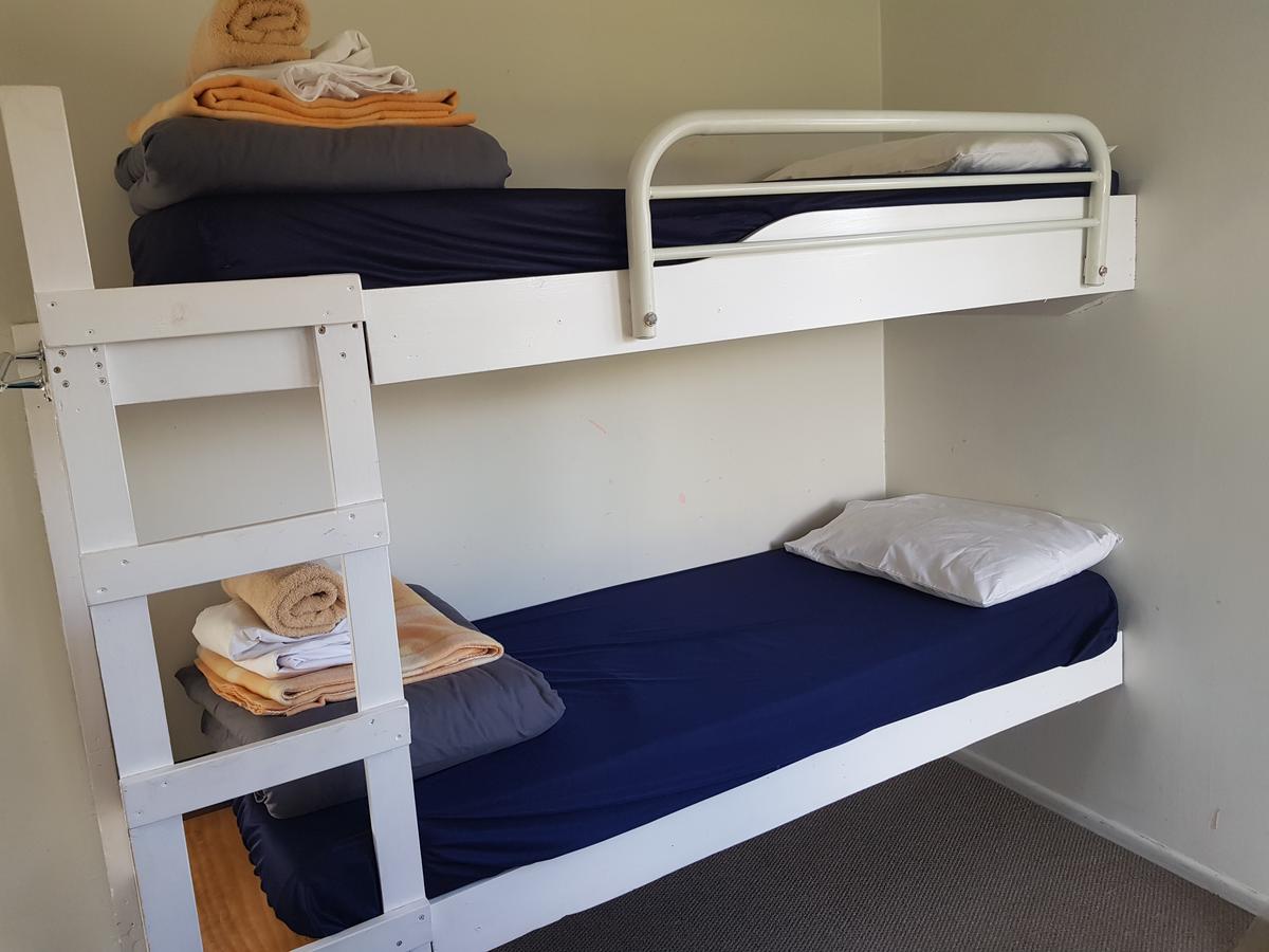 Basic Cabin with Toilet (sleeps 4)