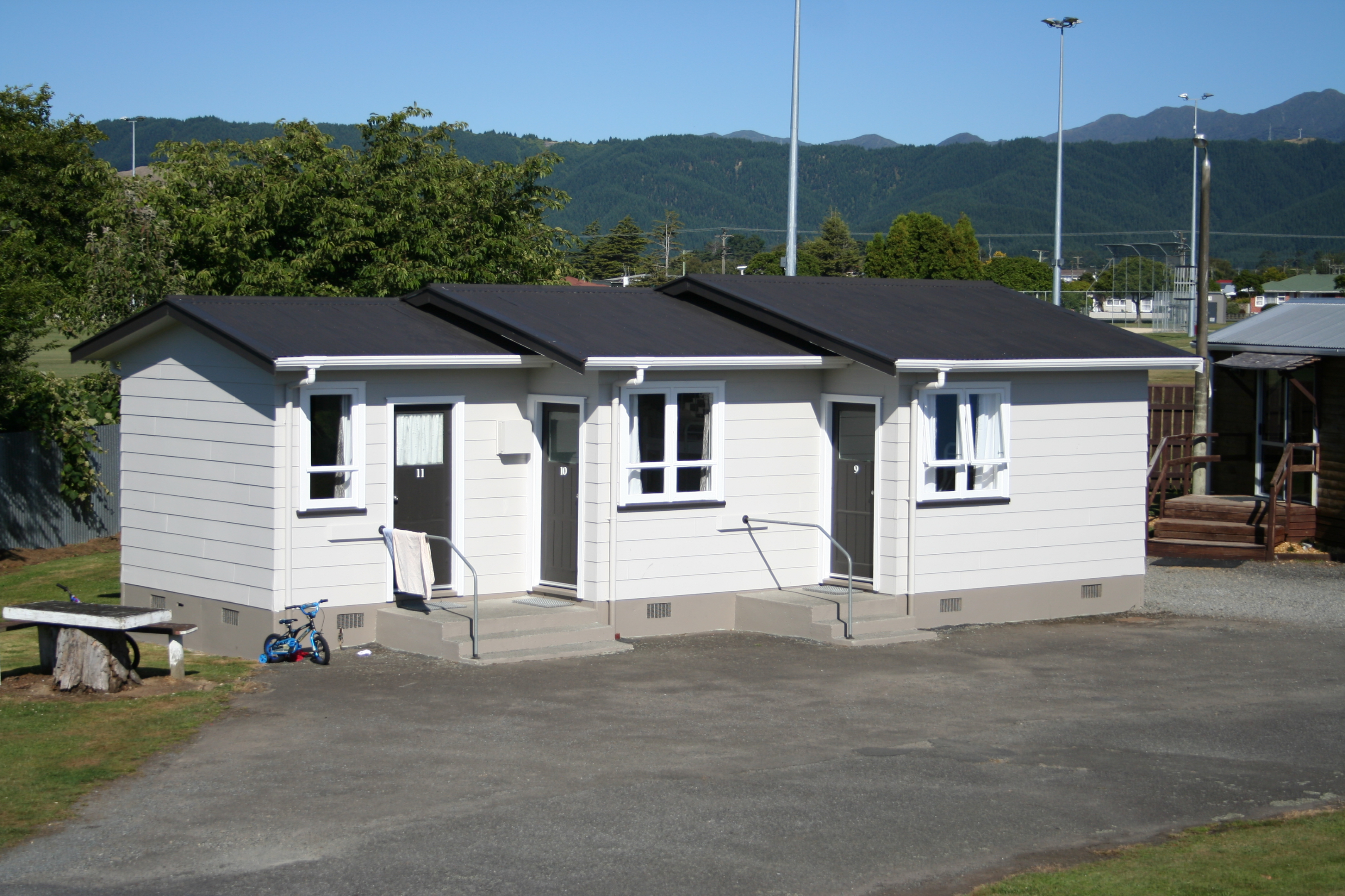 Basic Cabin with Toilet (sleeps 2)
