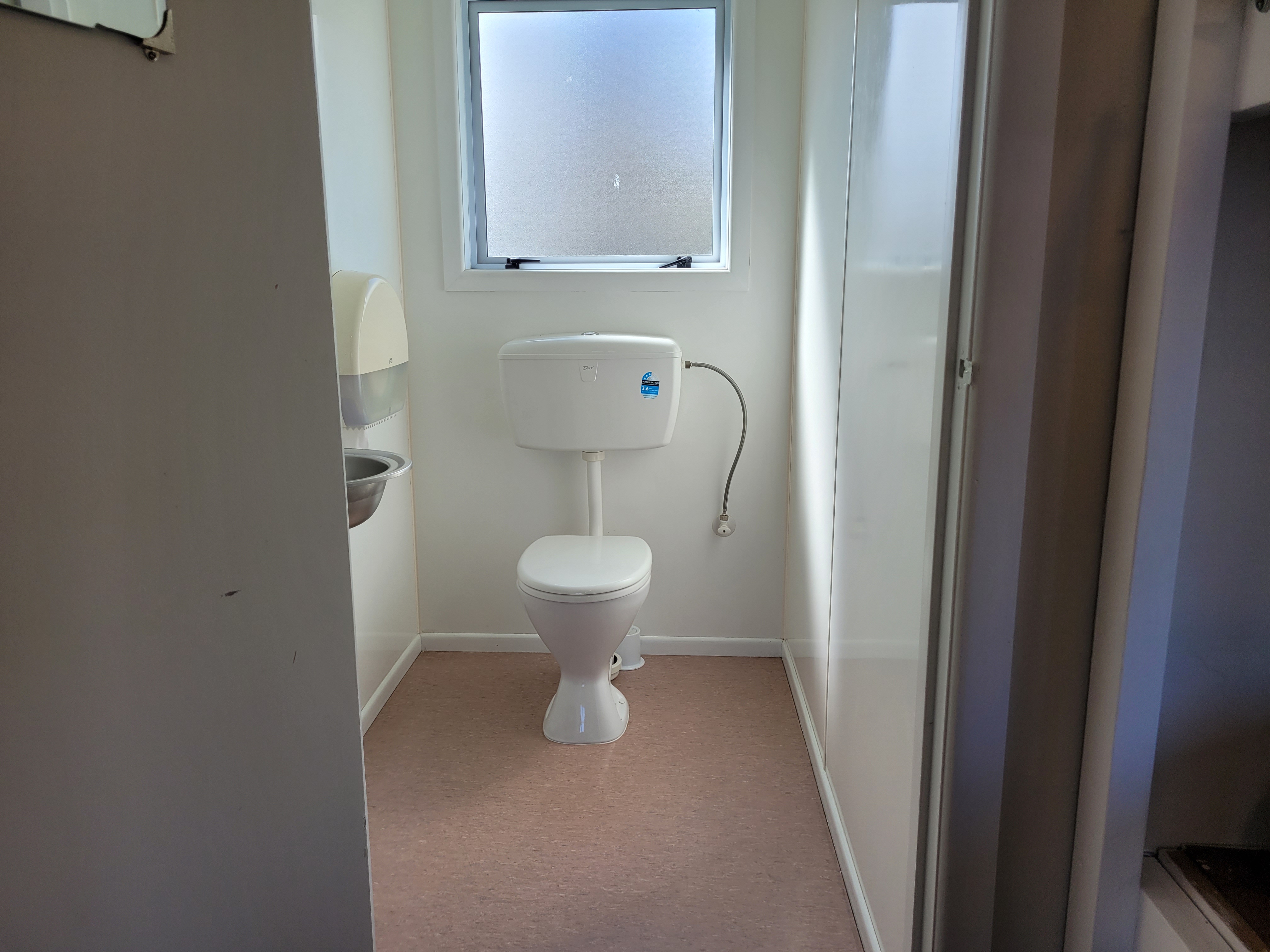 Cabin with Toilet (sleeps 2) - Beds