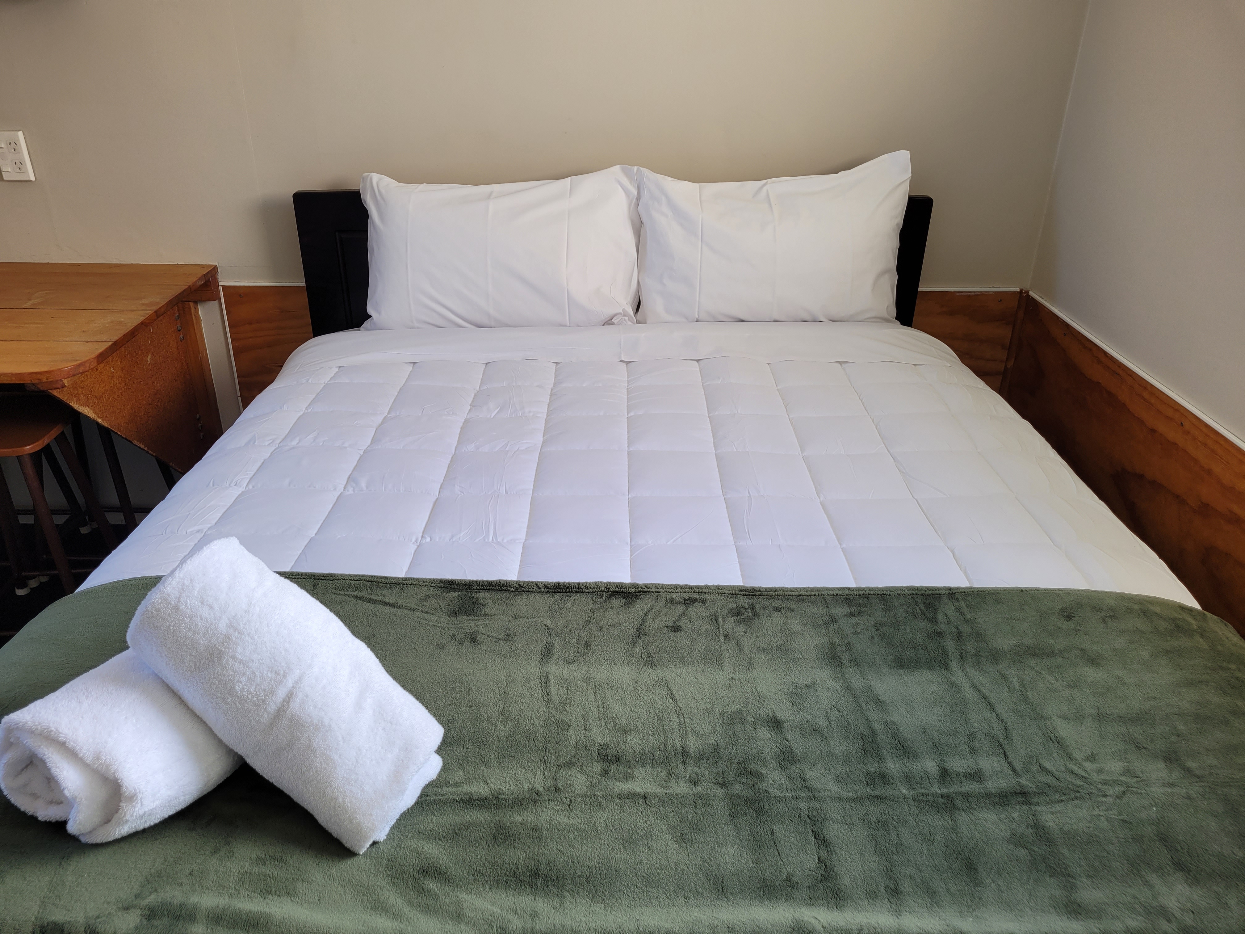 Cabin with Toilet (sleeps 4)