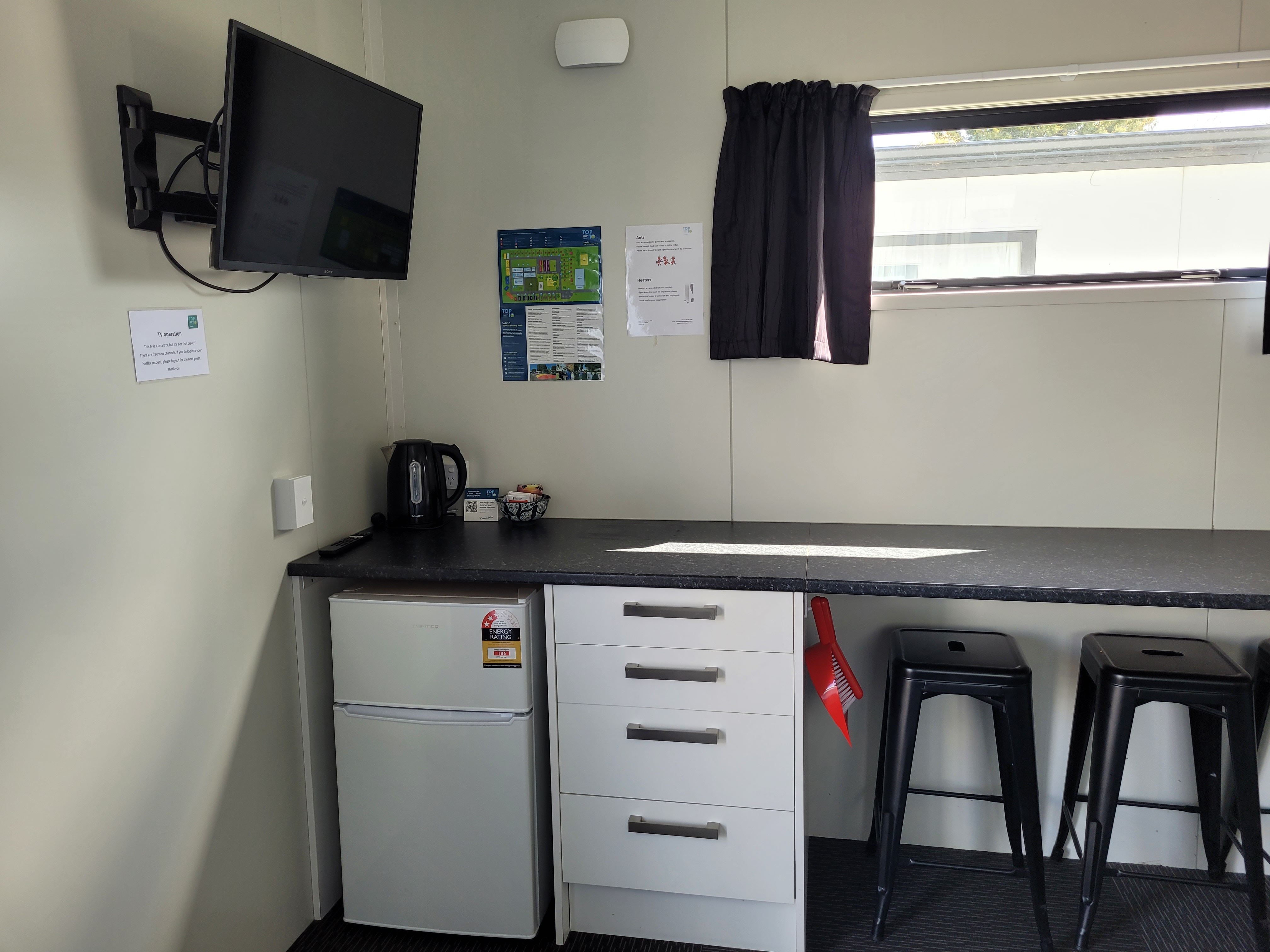 Superior Cabin with TV and Fridge-5