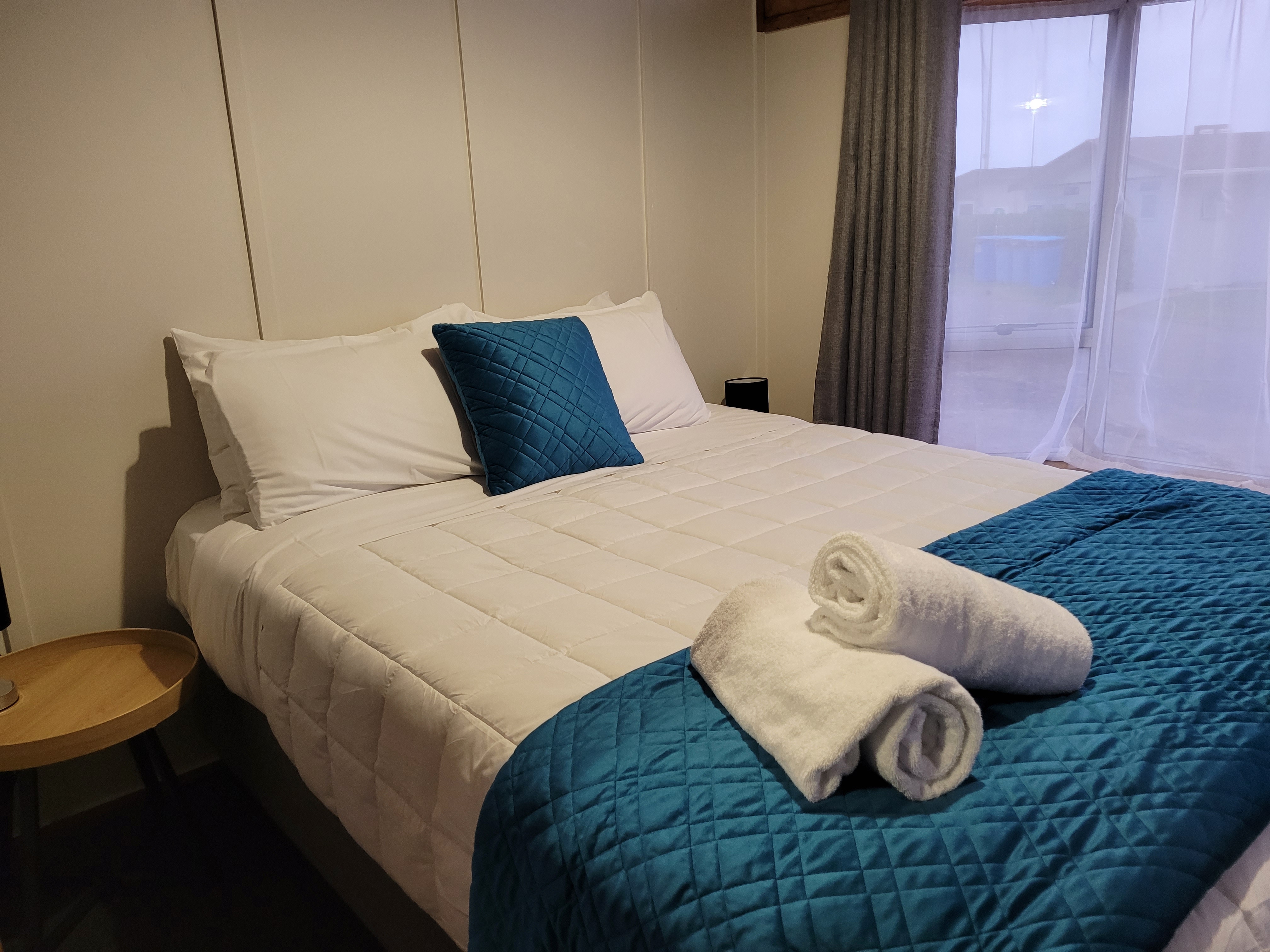 Self-Contained Log Cabin-1