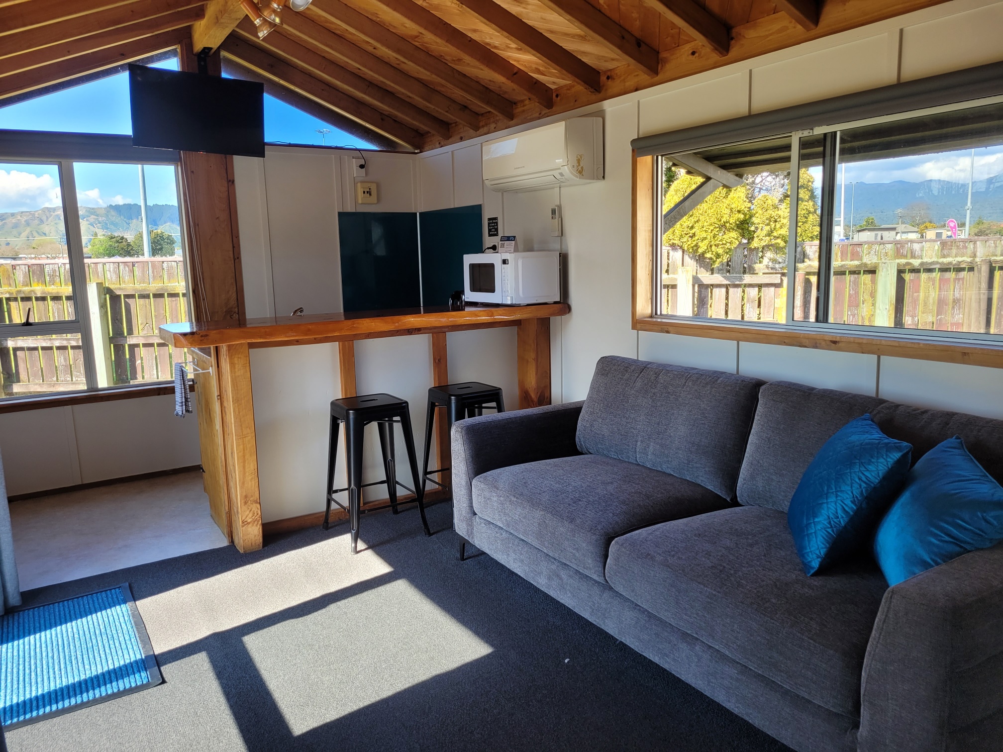 Self-Contained Log Cabin-4