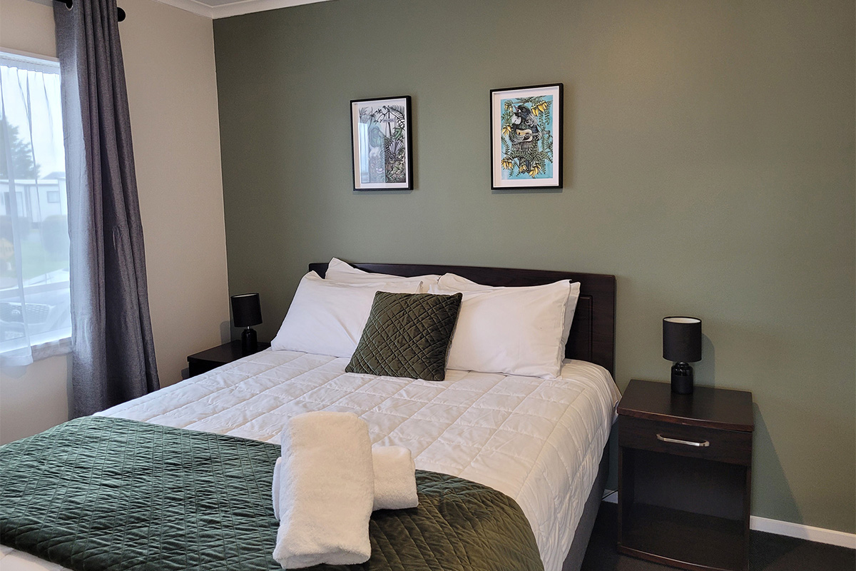 Self-Contained One Bedroom Unit