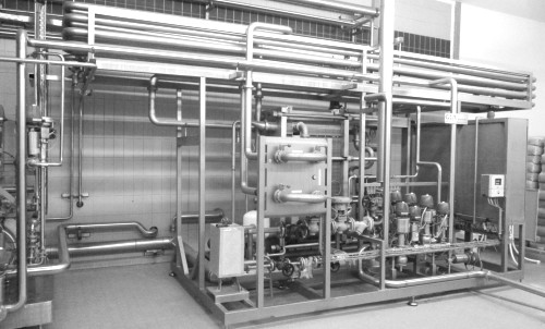 Pasteurization, Cooling, Heating