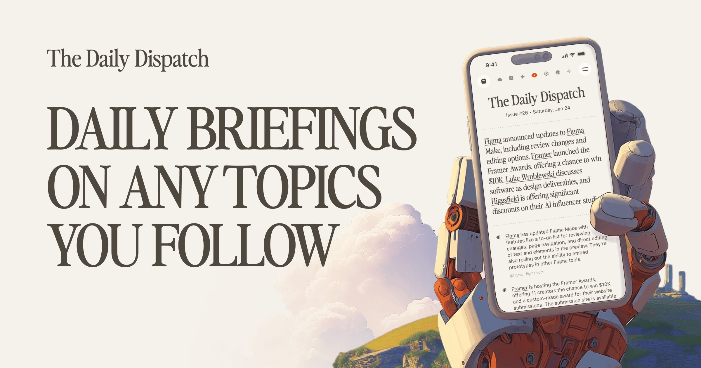 The Daily Dispatch — SEESAW