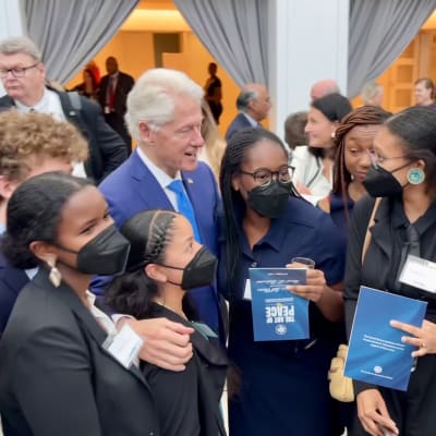 President Bill Clinton
