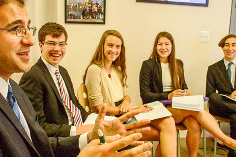 SEGL Summer Institute Tackles the Syrian Refugee Crisis, The SEGL Odyssey, International Relations Case Study