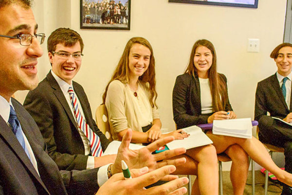 SEGL Summer Institute Tackles the Syrian Refugee Crisis, The SEGL Odyssey, International Relations Case Study