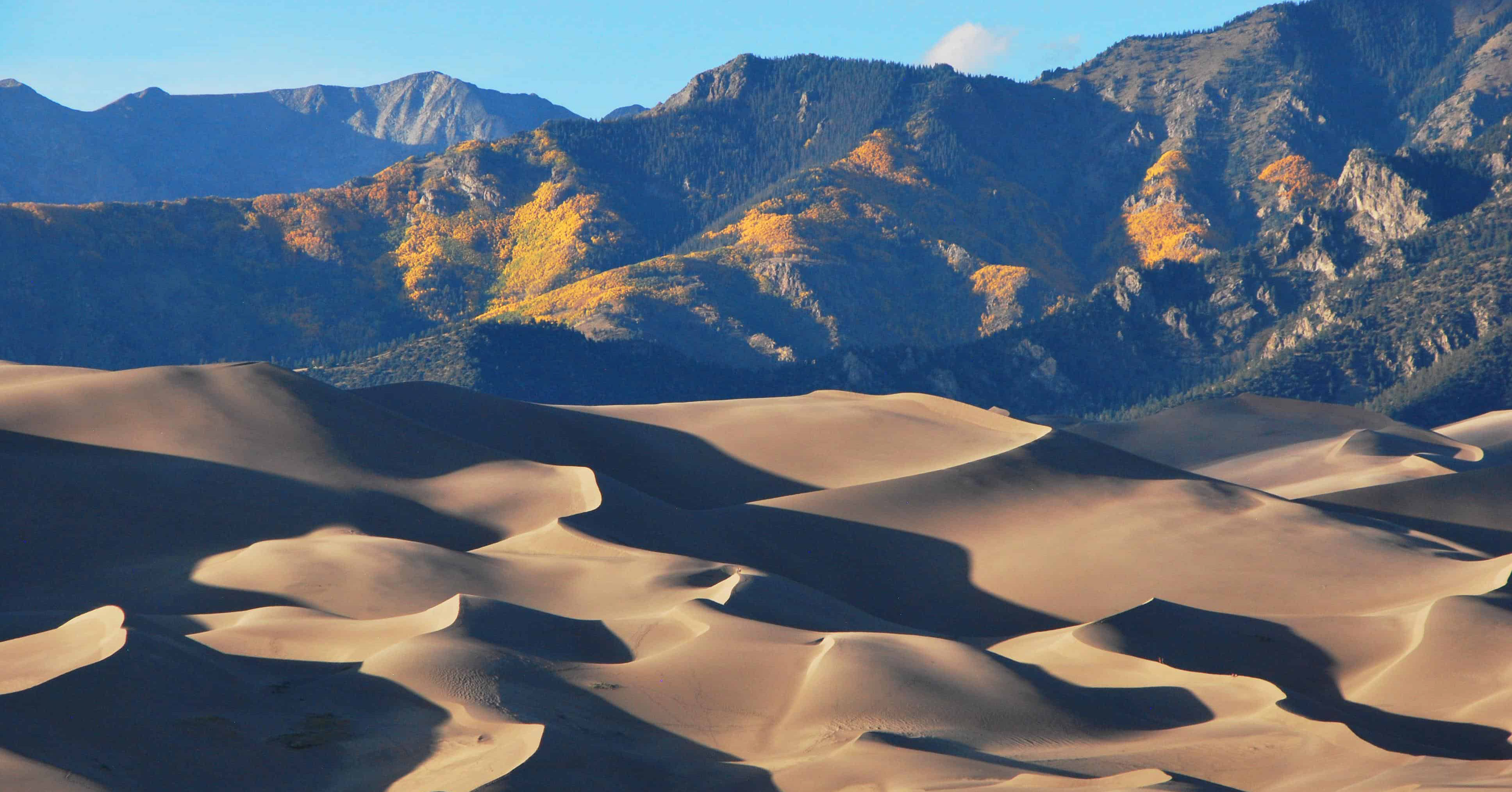 The Great Sand Dunes of Colorado USA Travel Here