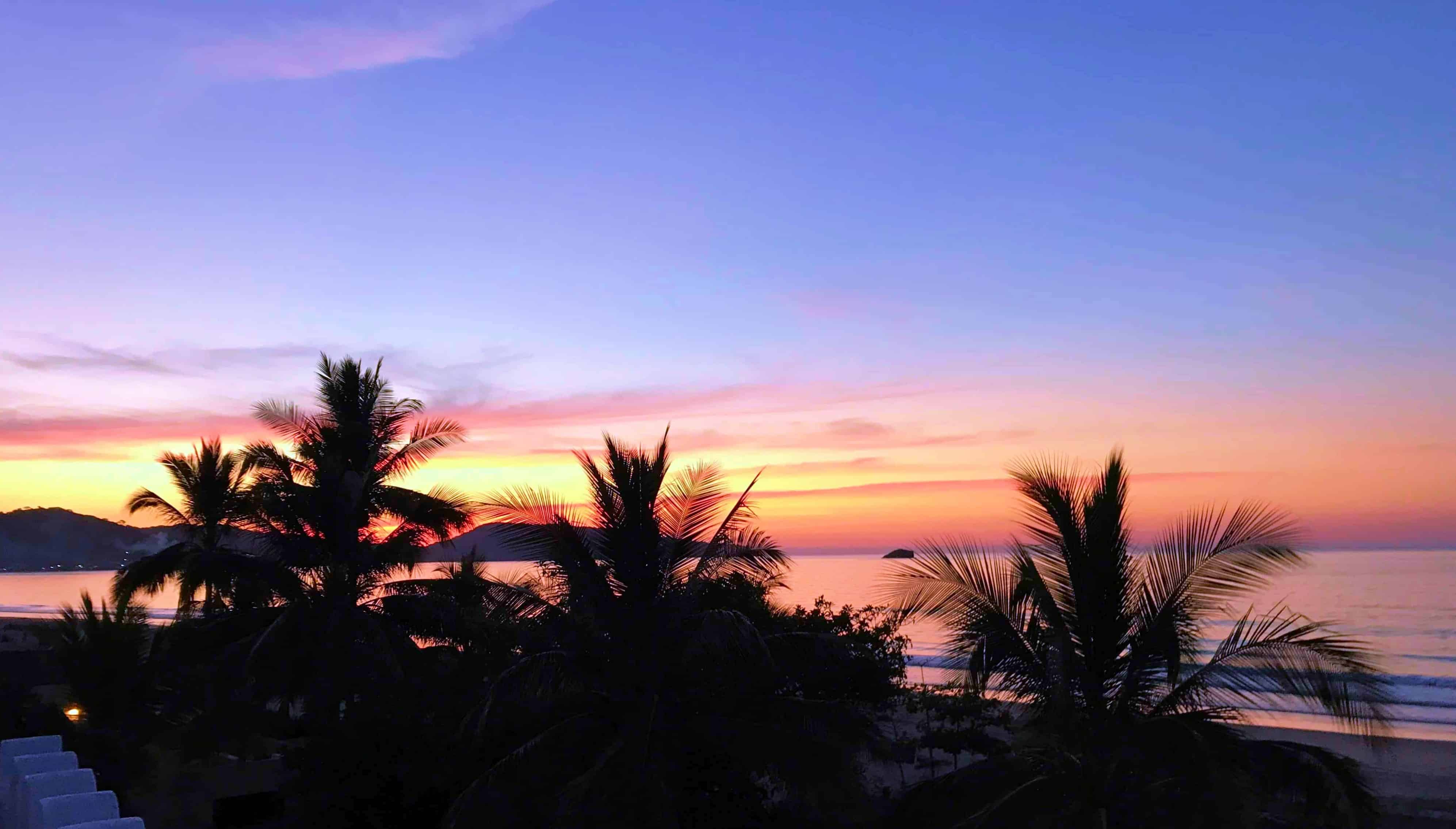 sunsets