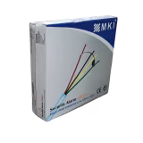 CABLE DE ALARMA 4 CONDUCTOR - 22AWG 7* 0,25MM, CCA, PVC BLANCO 70 % COBRE Y 30 % ALEACIÓN DE 150 MTS
