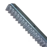 CREMALLERA PARA MOTOR DE PORTONES ELECTRICOS CORREDIZOS P-CREMALLERALUM NICE GALVANIZADA ALUMINIO 1.5 METROS