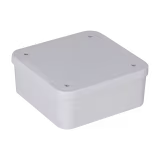 CAJA DE CONEXIONES PARA CÁMARAS DE VIDEOVIGILANCIA TIPO DOMO Y TORRETA, FABRICADA EN PLASTICO, DISEÑO RESISTENTE PARA INSTALACIONES PROFESIONALES EN INTERIORES Y EXTERIORES DAHUA
