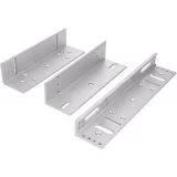 BASE SPTLINE ZL REFORZADA PARA CERRADURA MAGNÉTICA DE 600 LBS, FABRICADA EN ALEACIÓN DE ALUMINIO DE ALTA RESISTENCIA, DISEÑADA PARA INSTALACIONES SEGURAS EN PUERTAS DE MADERA, VIDRIO O METÁLICAS