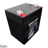 BATERIA DE GEL DE 12 VOLTIOS DE 4 AMPERIOS MODELO SPTLINE