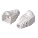 BOTA PROTECTORA GRIS NETLINKS PARA CONECTORES RJ45 – CUBIERTA DE PROTECCIÓN PARA CABLEADO ESTRUCTURADO Y REDES ETHERNET