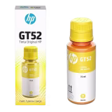 BOTELLA DE TINTA ORIGINAL AMARILLA HP GT52
