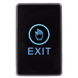 INTERRUPTOR DE BOTON DE LIBERACION DE SALIDA DE PUERTA CON SENSOR TACTIL, PANEL DE SENSOR TACTIL PARA SISTEMA DE CONTROL DE ACCESO