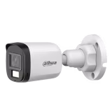 CÁMARA BULLET 5 MEGAPÍXELES DAHUA CON MICRÓFONO INTEGRADO, LUZ BLANCA Y VISIÓN NOCTURNA A COLOR, LENTE FIJO 2.8MM, TECNOLOGÍA HDCVI, ILUMINACIÓN INTELIGENTE, IDEAL PARA EXTERIOR CON PROTECCIÓN IP67