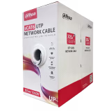CABLE CAT6 GRIS DAHUA PARA CONEXIONES ESTABLES Y SEGURAS Y DE ALTO RENDIMIENTO