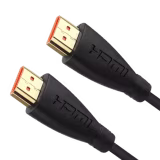 CABLE HDMI DE 1 METRO PARA TRANSMISIÓN DE VIDEO Y AUDIO EN ALTA DEFINICIÓN CON SOPORTE PARA 4K, ARC Y CONECTORES REFORZADOS