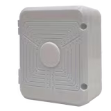 CARCASA DE CAMARA DE VIGILANCIA DE PLASTICO ABS IMPERMEABLE Y SOPORTE DE MONTAJE CON ESPACIO PARA ADAPTADOR DE POTENCIA DE 12V