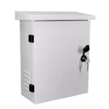 CAJA PARA EXTERIOR SPTLINE DE 400×300×200MM RESISTENTE A INTEMPERIE, IDEAL PARA PROTEGER EQUIPOS ELÉCTRICOS, CÁMARAS Y DISPOSITIVOS DE RED EN INSTALACIONES EXTERNAS, FABRICADA CON MATERIALES DURADEROS Y SELLADO CONTRA POLVO Y HUMEDAD