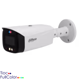 CÁMARA BULLET TIOC DE RED WISENSE TIPO BULLET DE FOCO FIJO Y DISUASIÓN ACTIVA A TODO COLOR, SENSOR DE IMAGEN CMOS DE 4MP, 1 / 2.7”, 40 MTS, BAJA ILUMINACIÓN CON ALTA DEFINICIÓN DE IMAGEN Y CON UN MODO DE ROTACION WDR, 3D NR,HCL,BLC