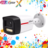 CÁMARA IP BALA DE 4MP WIZCOLOR X CON LENTE FIJO, TECNOLOGÍA WIZSENSE, AI-ISP 2.0, VISIÓN NOCTURNA A COLOR, DETECCIÓN INTELIGENTE Y PROTECCIÓN IP67