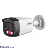 CAMARA DAHUA BULLET IP DE 4MPX LENTE FIJO 2.8MM CON TECNOLOGIA SMART DUAL LIGHT / DETECCION HUMANA / SMART H.265+ SMART H.264+ / WDR /  SEGURIDAD DE RED Y PROTECCION IP67