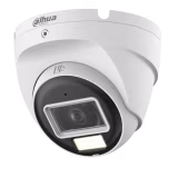 CÁMARA TIPO DOMO HDCVI DE 2 MP CON LENTE FIJO, DOBLE ILUMINACIÓN INTELIGENTE, VISIÓN NOCTURNA AVANZADA Y ALTA DEFINICIÓN PARA VIDEOVIGILANCIA