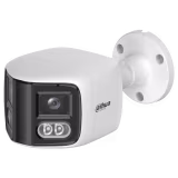 CÁMARA IP TIPO BULLET WIZSENSE DE DOBLE LENTE 2X4MP CON VISTA PANORÁMICA DE 180°, DETECCIÓN INTELIGENTE DE PERSONAS Y VEHÍCULOS, LUZ DUAL INTELIGENTE, AUDIO BIDIRECCIONAL, DISUASIÓN ACTIVA, WDR 120DB Y PROTECCIÓN IP67