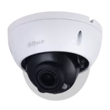 CÁMARA DOMO IP ANTIVANDÁLICA DAHUA 2 MEGAPÍXELES EXTERIOR CON VISIÓN NOCTURNA IR 30 METROS, LENTE FIJO 2.8MM, COMPRESIÓN H.265, RANGO DINÁMICO AMPLIO WDR Y PROTECCIÓN CONTRA AGUA Y POLVO IP67